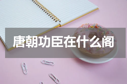唐朝功臣在什么阁