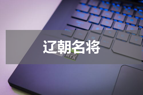 辽朝名将