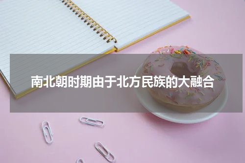 南北朝时期由于北方民族的大融合