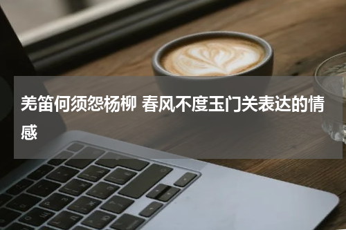 羌笛何须怨杨柳 春风不度玉门关表达的情感