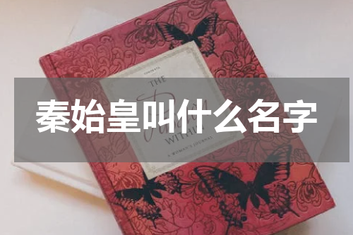 秦始皇叫什么名字