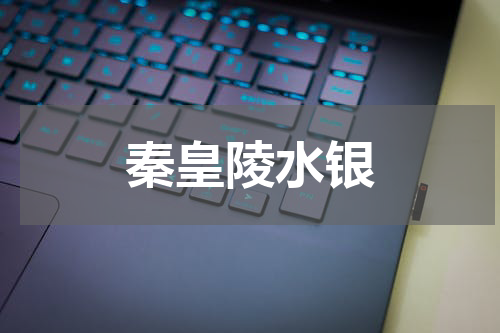秦皇陵水银
