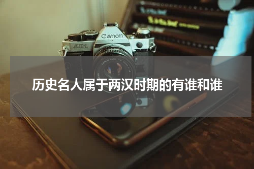 历史名人属于两汉时期的有谁和谁