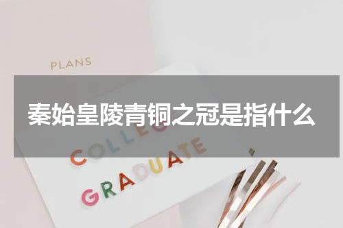 秦始皇陵青铜之冠是指什么