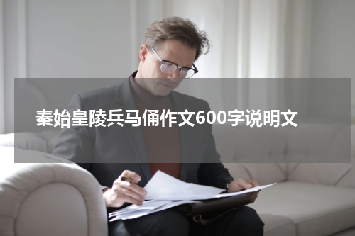 秦始皇陵兵马俑作文600字说明文