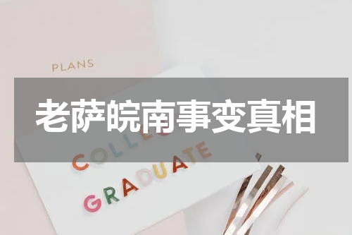 老萨皖南事变真相