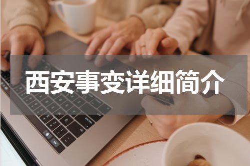 西安事变详细简介
