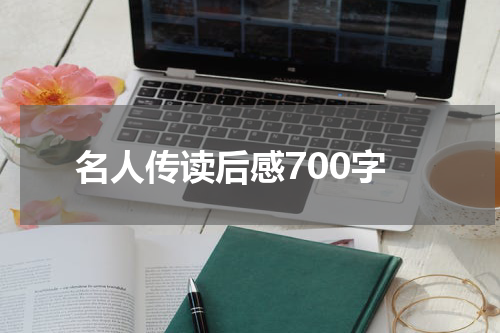 名人传读后感700字