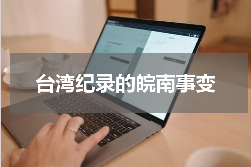 台湾纪录的皖南事变