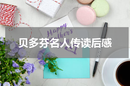 贝多芬名人传读后感