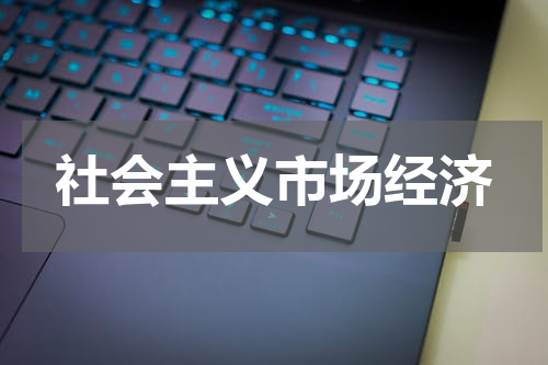 社会主义市场经济