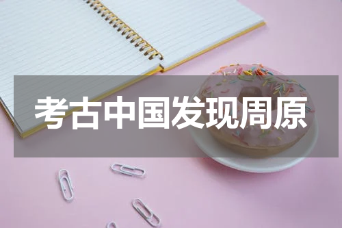 考古中国发现周原