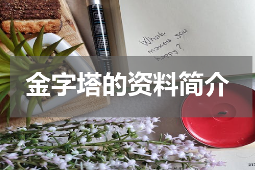 金字塔的资料简介