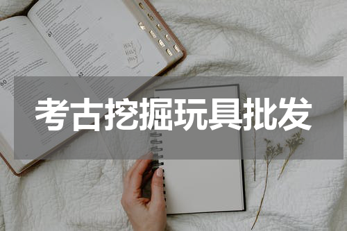 考古挖掘玩具批发