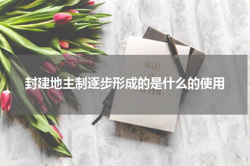 封建地主制逐步形成的是什么的使用