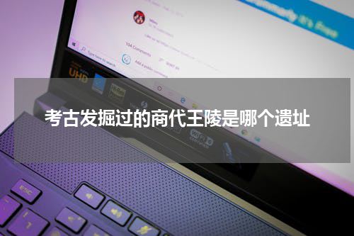 考古发掘过的商代王陵是哪个遗址
