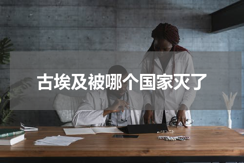 古埃及被哪个国家灭了