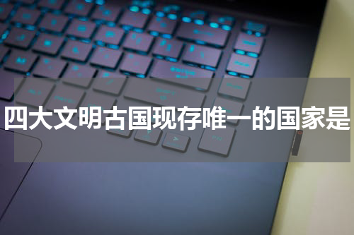 四大文明古国现存唯一的国家是