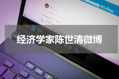 经济学家陈世清微博