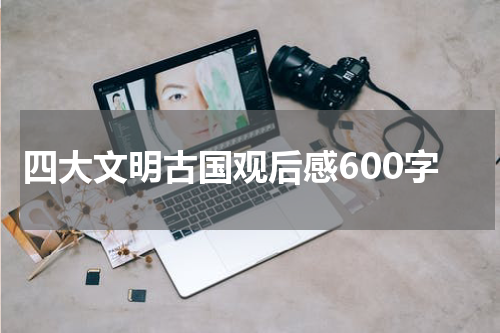 四大文明古国观后感600字