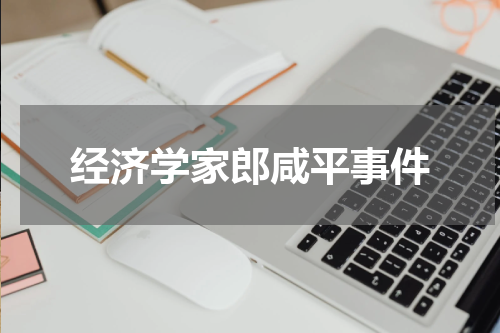 经济学家郎咸平事件