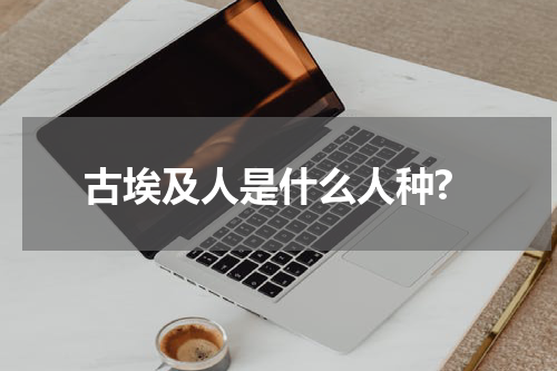 古埃及人是什么人种?