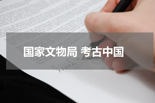 国家文物局 考古中国