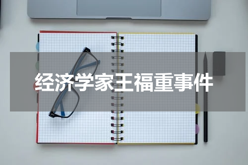经济学家王福重事件