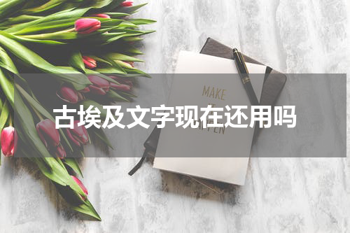 古埃及文字现在还用吗