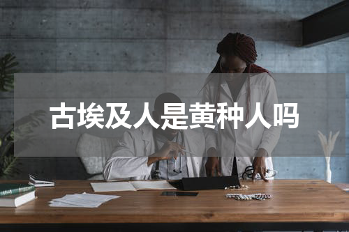古埃及人是黄种人吗