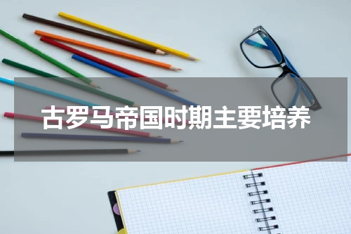 古罗马帝国时期主要培养