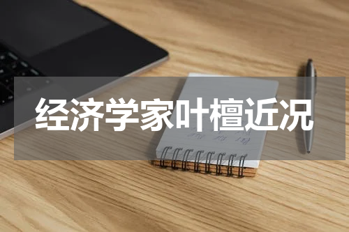 经济学家叶檀近况