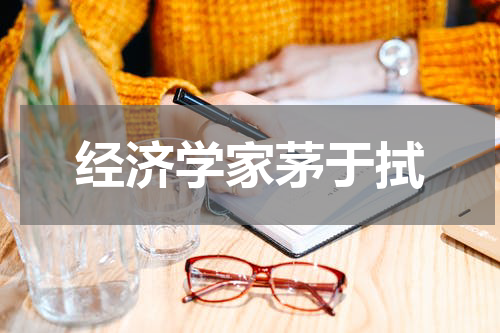 经济学家茅于拭