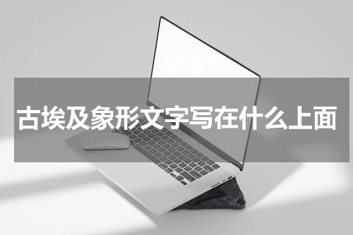 古埃及象形文字写在什么上面