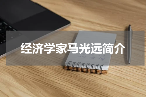 经济学家马光远简介