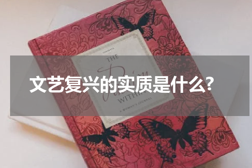 文艺复兴的实质是什么?