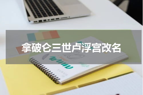 拿破仑三世卢浮宫改名