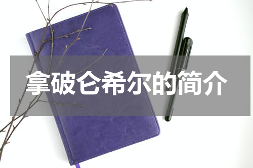 拿破仑希尔的简介