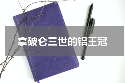 拿破仑三世的铝王冠