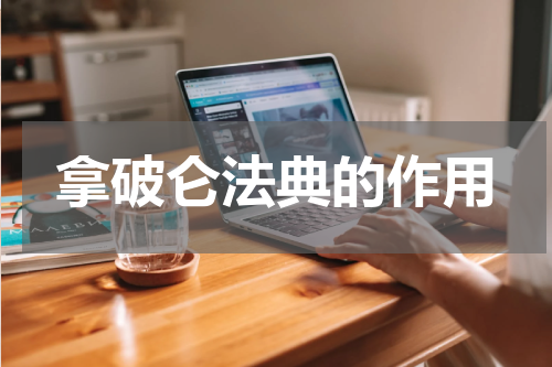 拿破仑法典的作用