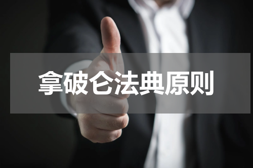 拿破仑法典原则
