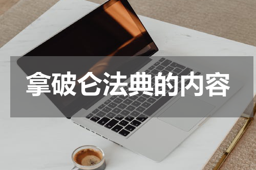 拿破仑法典的内容