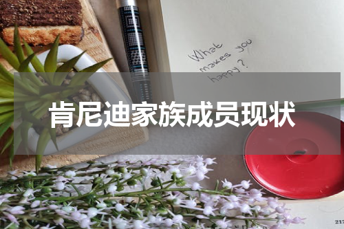 肯尼迪家族成员现状