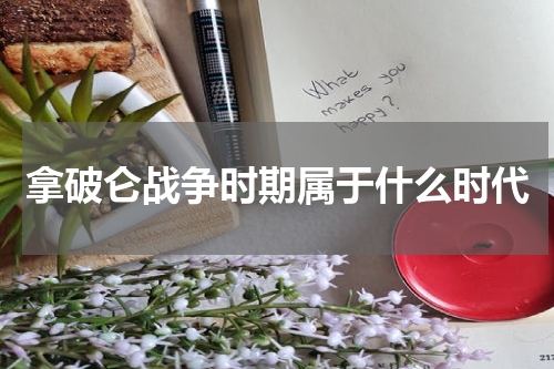 拿破仑战争时期属于什么时代