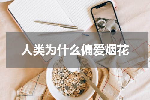 人类为什么偏爱烟花