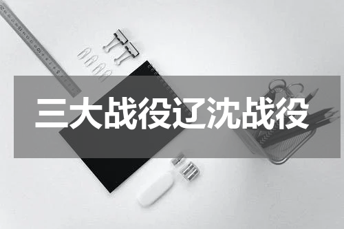 三大战役辽沈战役