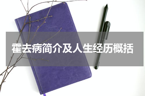 霍去病简介及人生经历概括