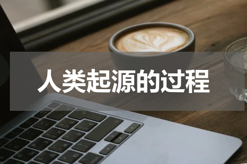 人类起源的过程