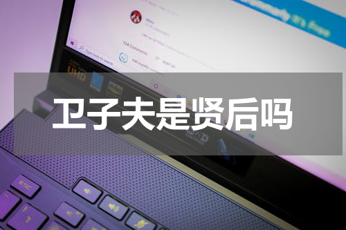 卫子夫是贤后吗