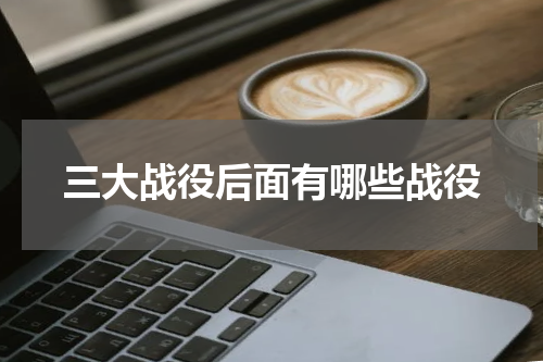 三大战役后面有哪些战役